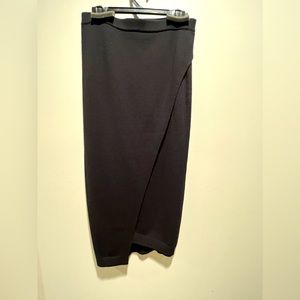 WORTH Knit sweeter skirt black XS
